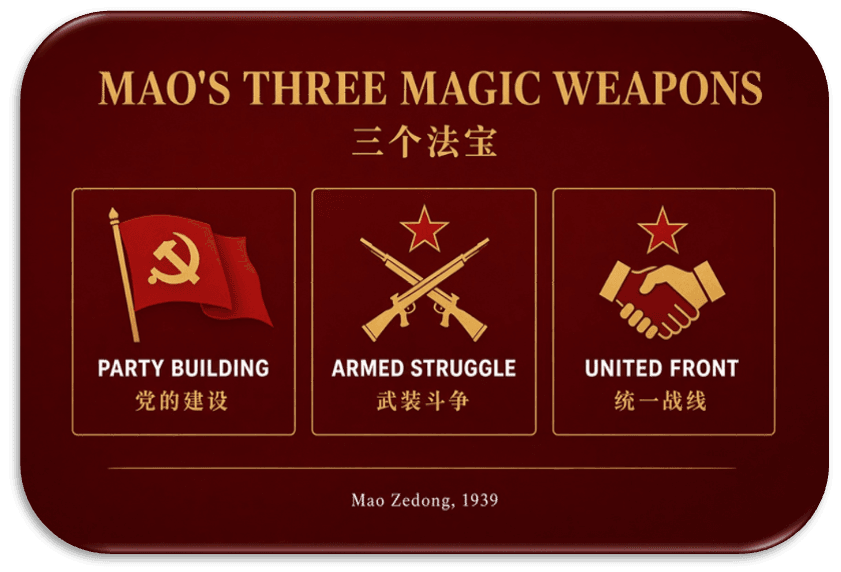 Maos Three Magic Weapons.png