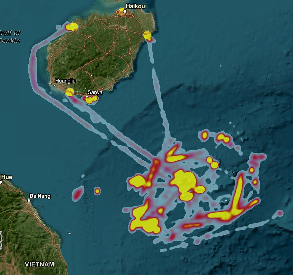 China’s Paramilitary Wall Rises Against Vietnam Around the Paracel Islands