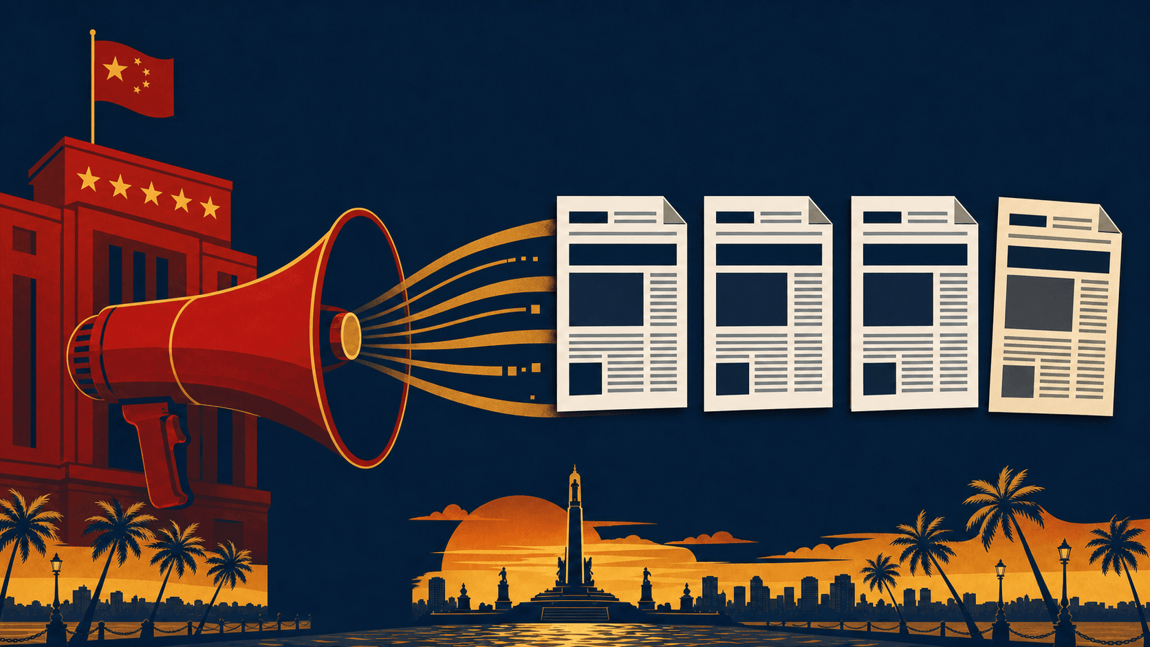Echo Chamber III: Beijing’s Media Machine Targets Manila’s Chinese Press