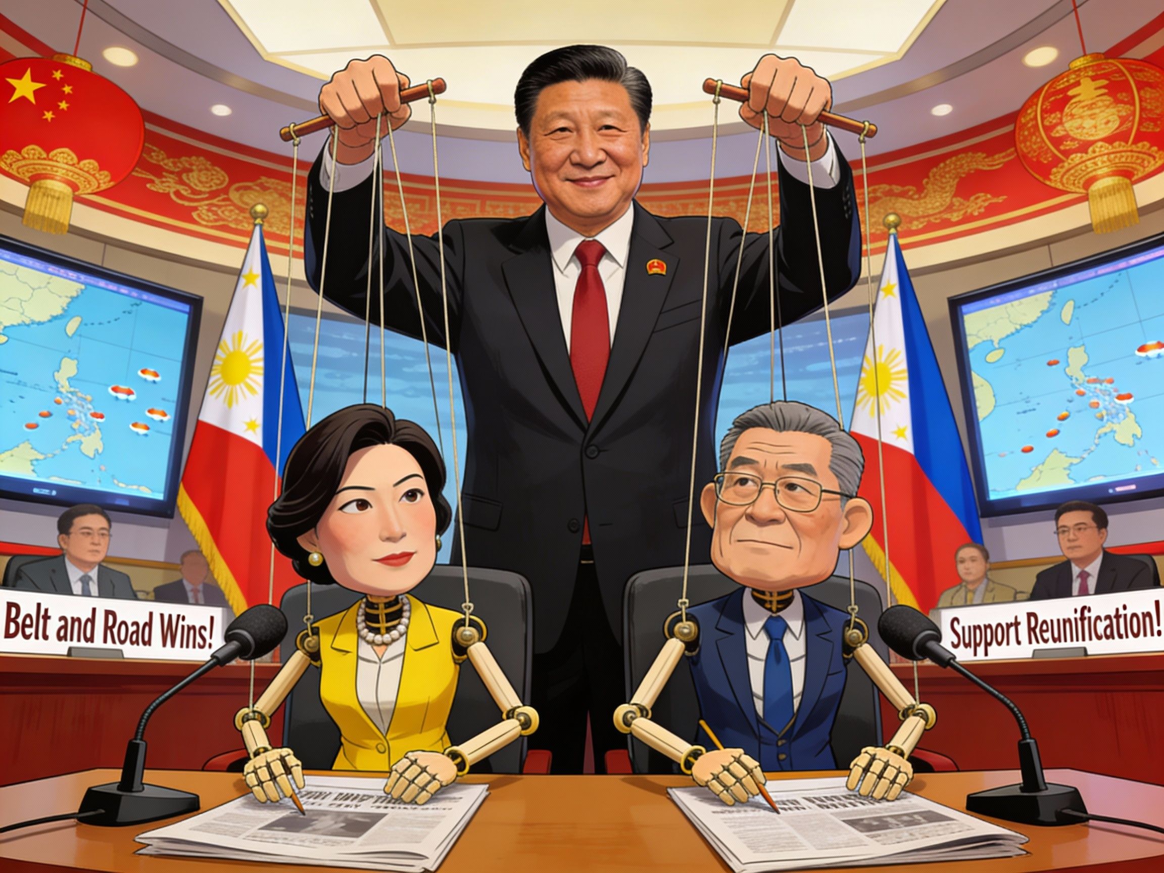 Embassy Echo Chamber: How Beijing Directs Its Propaganda Network in the Philippines